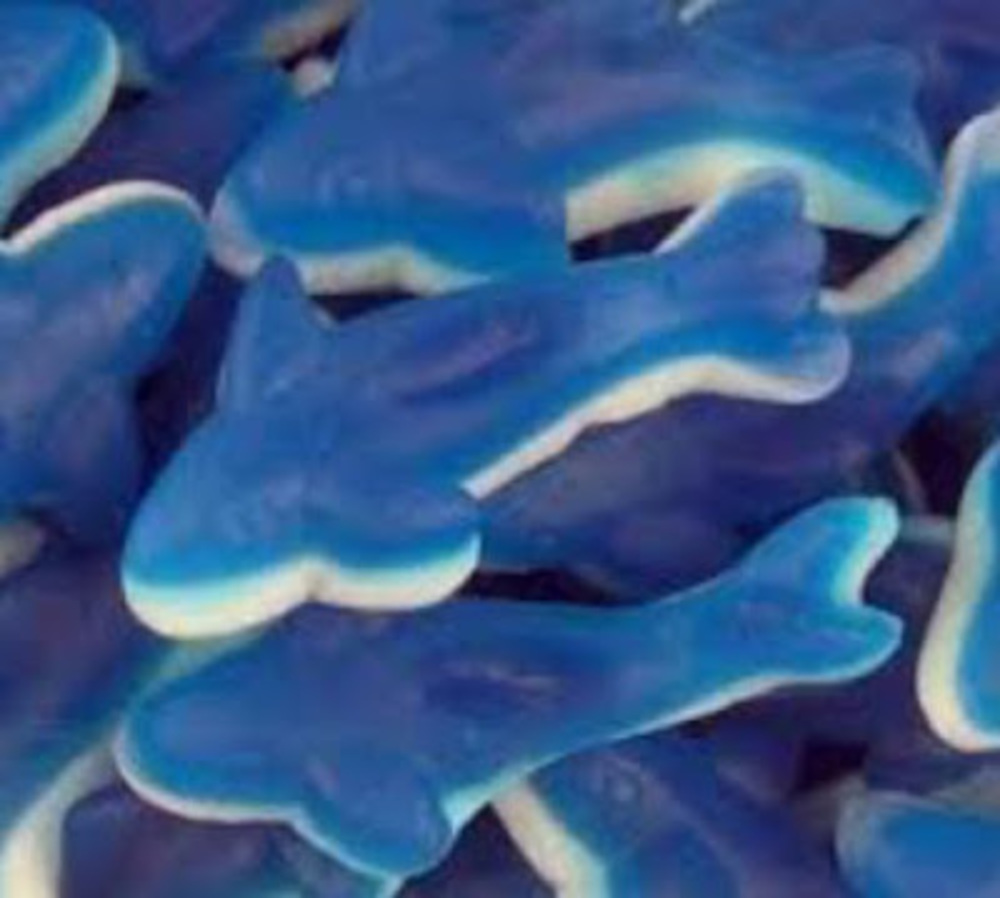 Meet your Posher, Blue shark candy